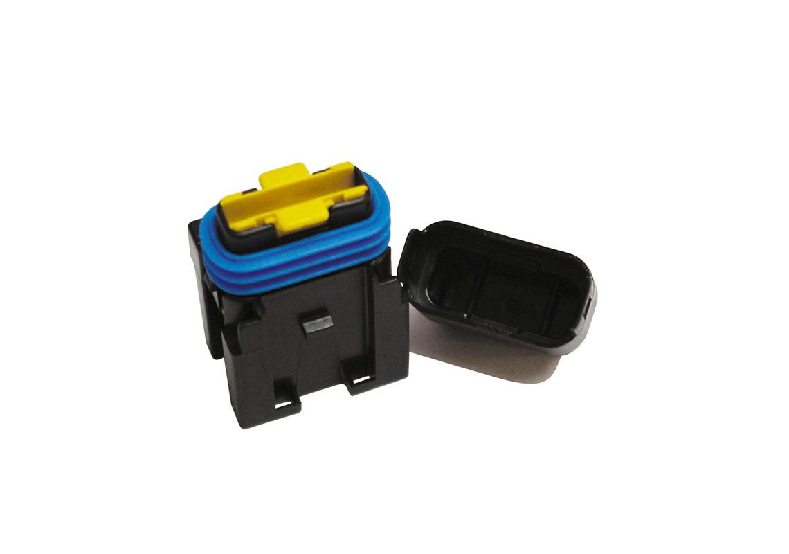 PORTE FUSIBLE LAMELLAIRE + 2 COSSES